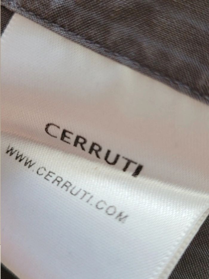 Chemise Cerruti Taille L - photo numéro 3