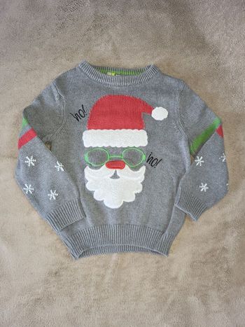 Pull Noël garçon 4 ans