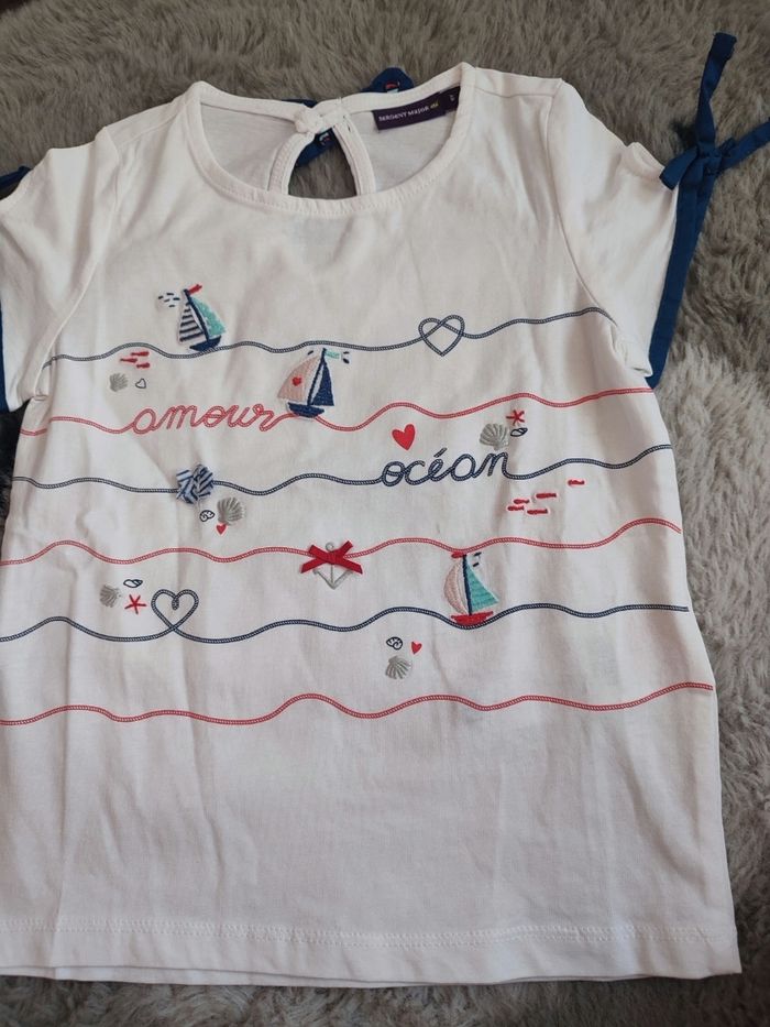 Pull sergent major neuf 4 ans