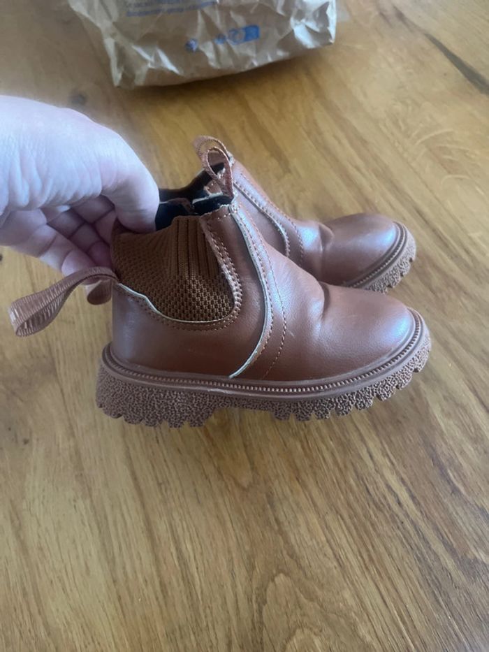 Bottines marron 26 - photo numéro 2