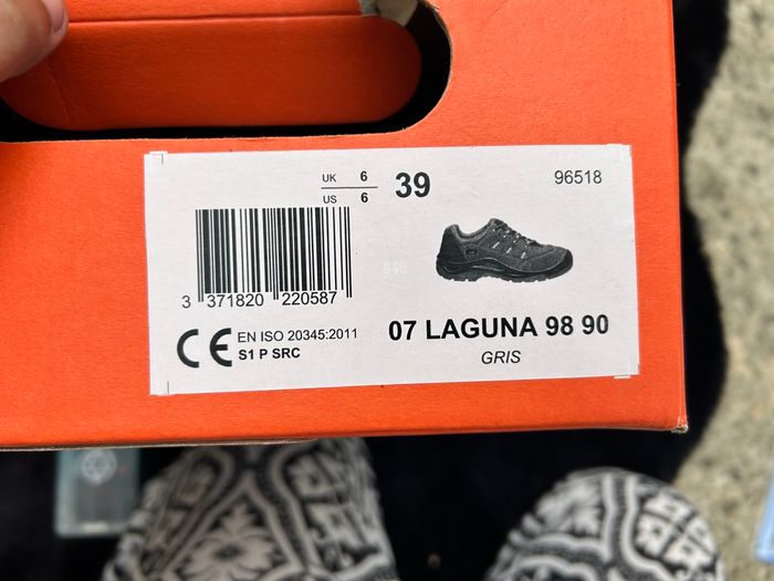 Chaussure de sécurité Parade neuve - photo numéro 5