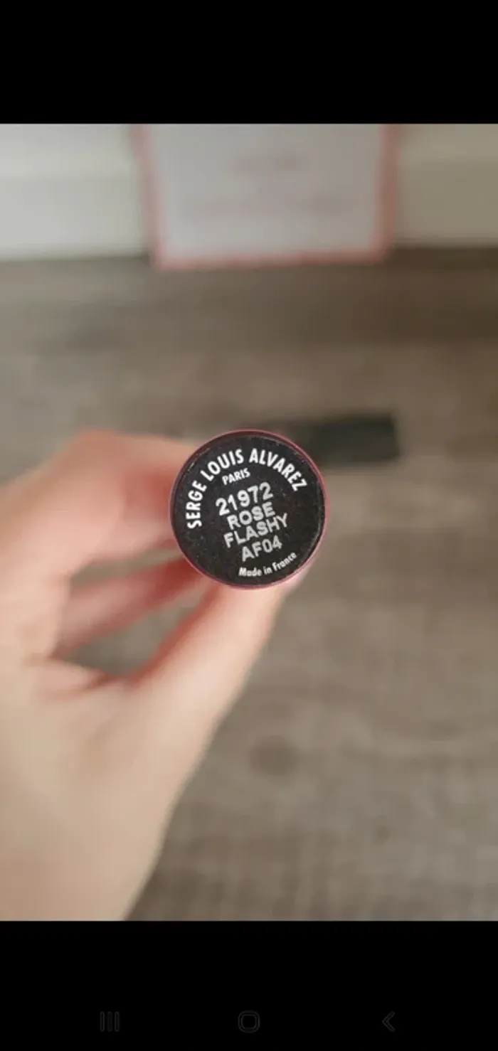 Lip gloss SLA Paris - rose Flashy - photo numéro 9