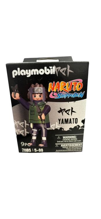 Playmobil 71105 Naruto Shippuden Yamato Neuf