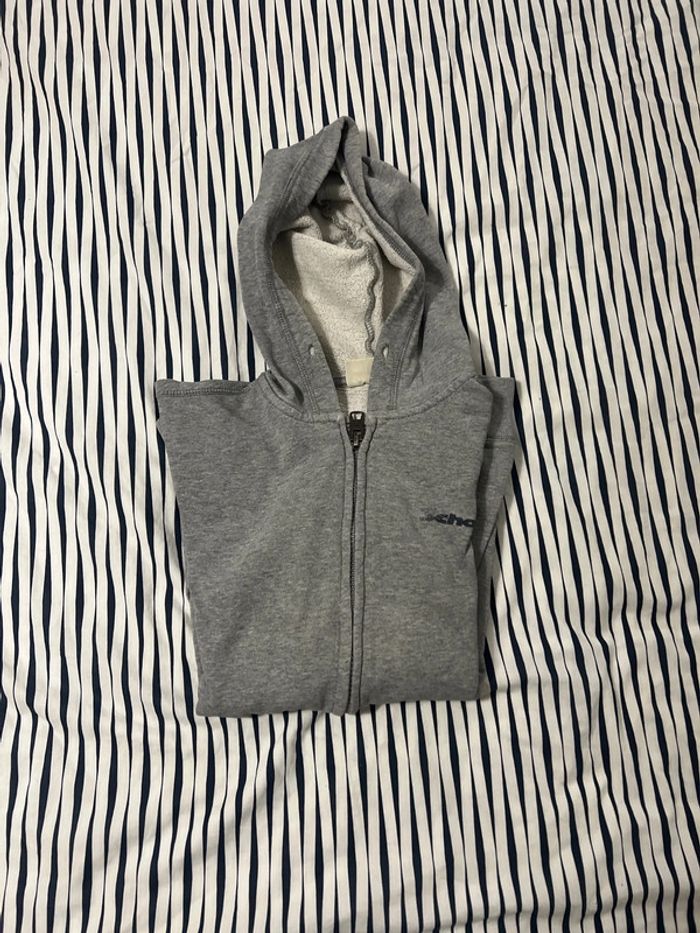 Hoodie Zippé Schott - Taille M (16 ans) - photo numéro 2