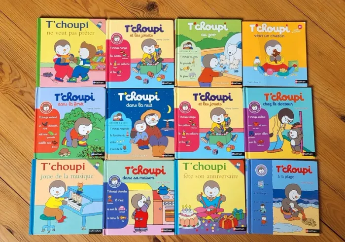 Livres t'choupi - photo numéro 2
