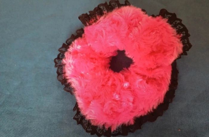 Chouchou gothique concert - photo numéro 2