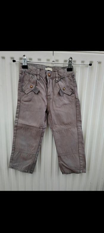 👖Pantalon marron 3 ans Vert Baudet