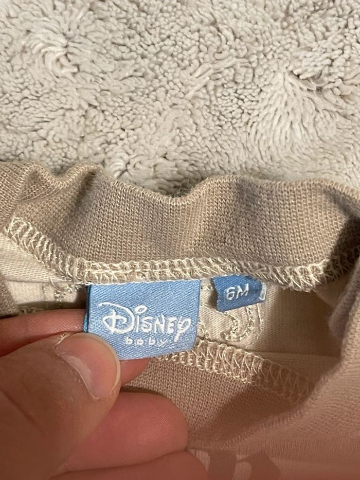 T-shirt manches longues - Disney Baby - 6 mois - photo numéro 3