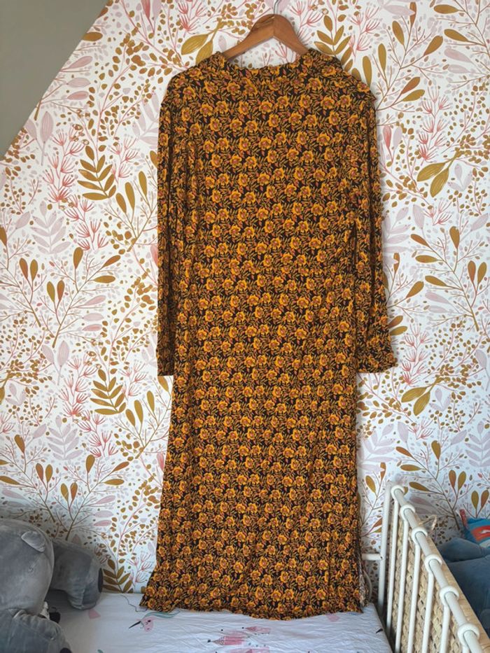 Robe longue fleurie grâce et Mila - photo numéro 4