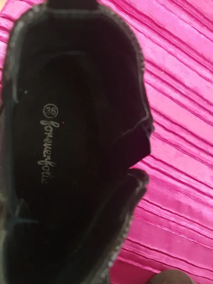 Bottines taille 36 - photo numéro 3