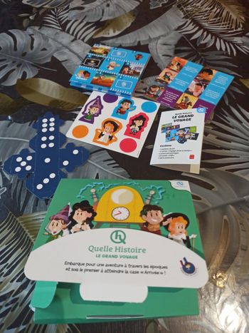 Jeu de voyage quelle histoire