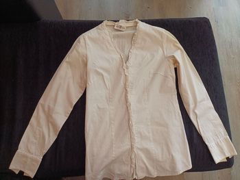 Chemise blanche femme