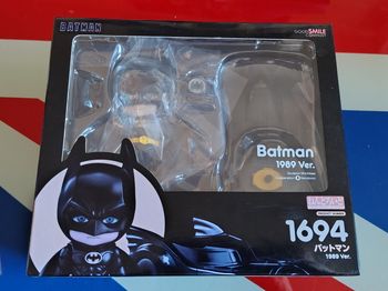 Nendoroid 1694 Batman 1989 + Batmobile (Michael Keaton, Tim Burton)