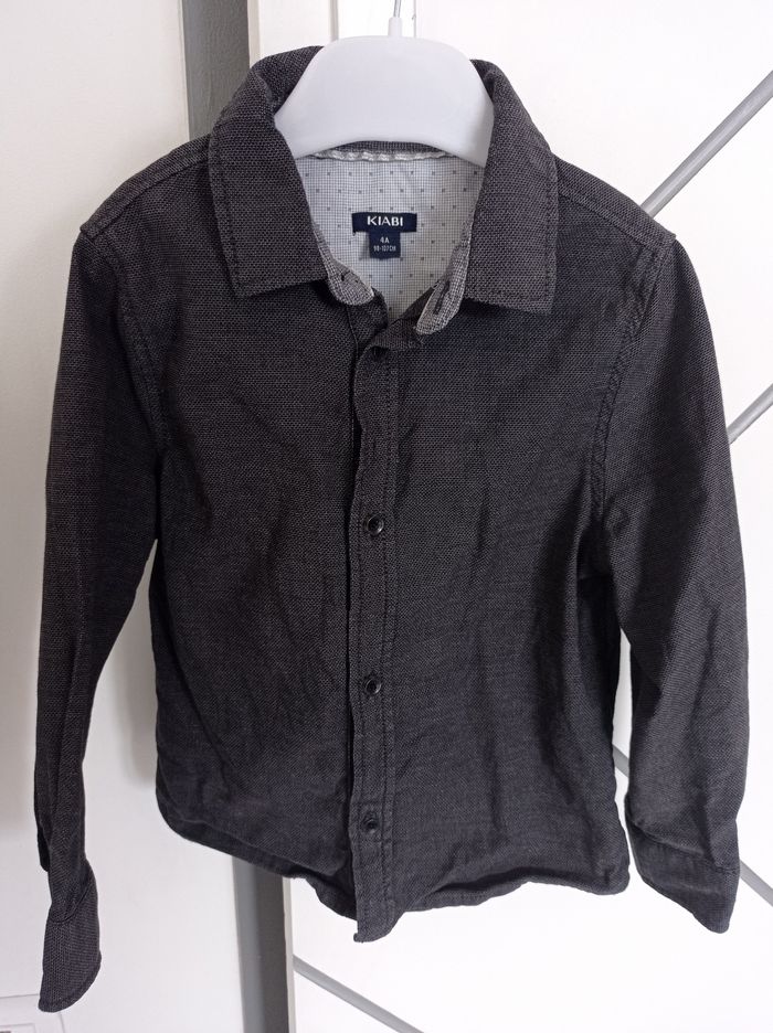 Chemise 4 ans