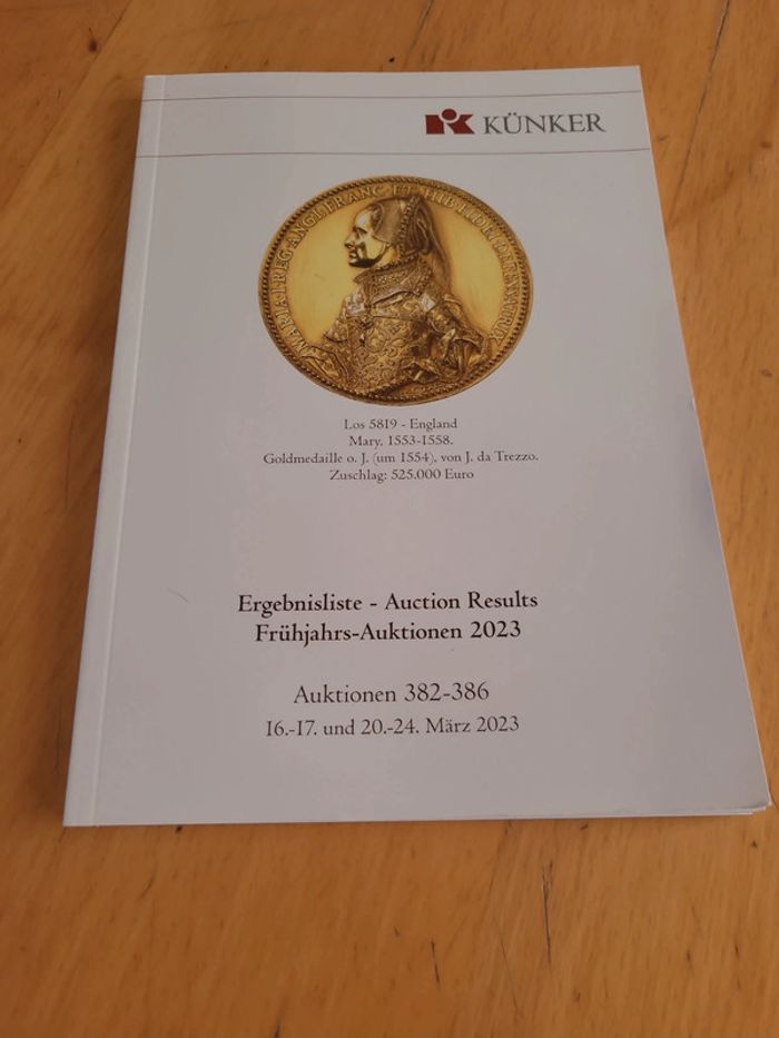 Vente aux enchères 2023