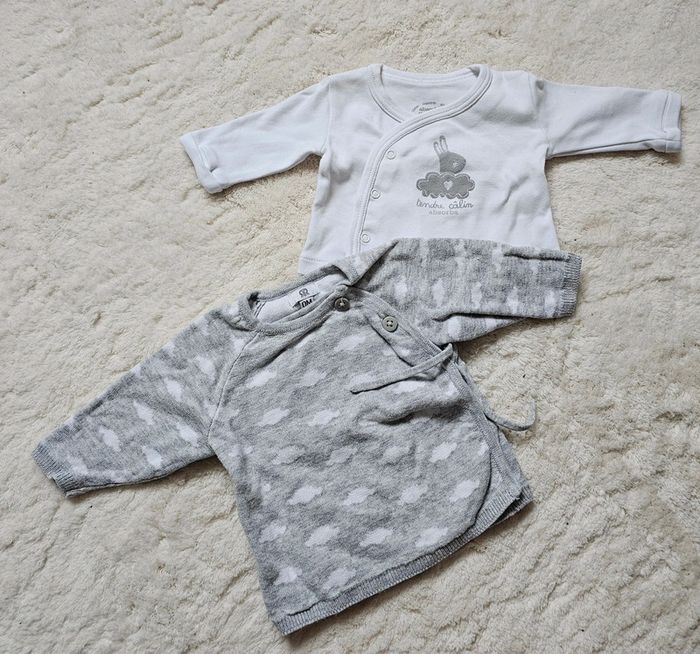 Gilets naissance