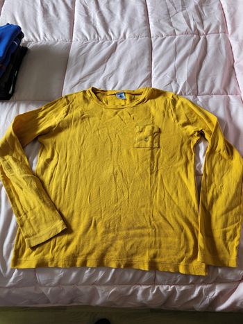 t-shirt Mlongue petit bateau 12ans (4e)