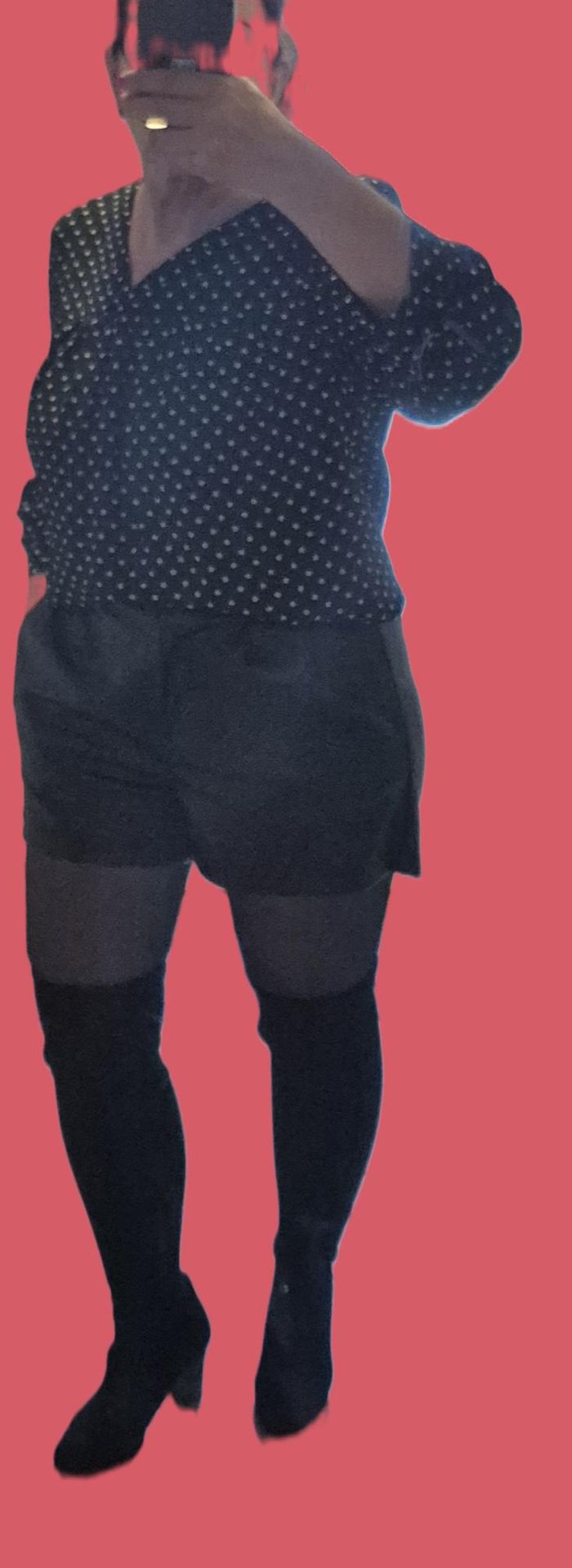 Short simili cuir Primark - photo numéro 4