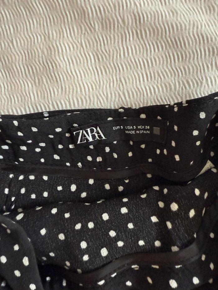 Jupe short à pois - photo numéro 2