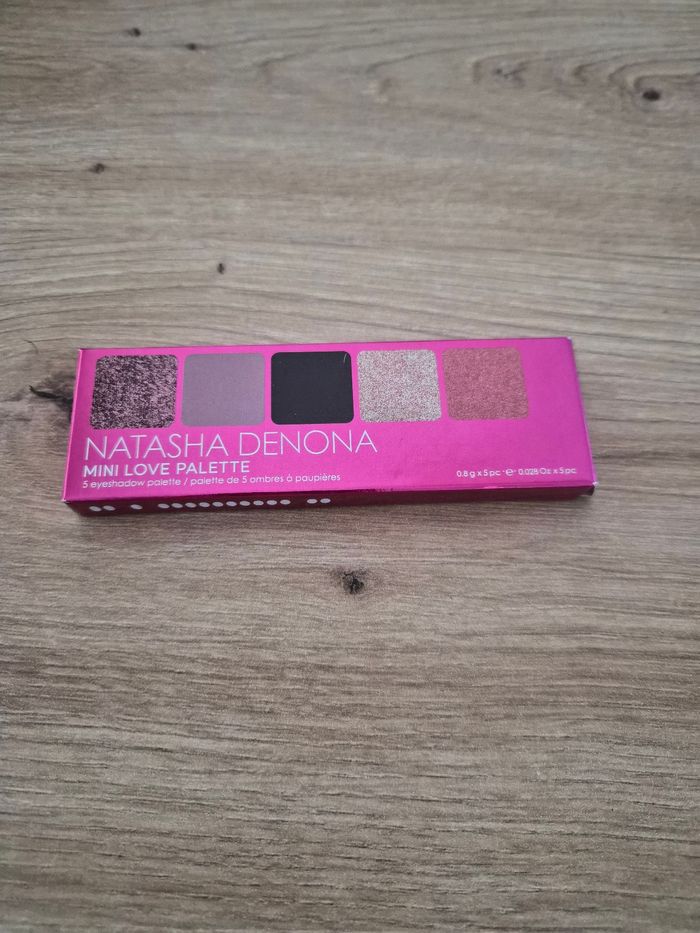 Palette mini love Natasha denona