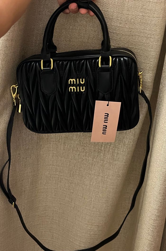 Sac Miu Miu,noir - photo numéro 2