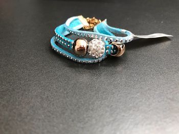 Bracelet enfant bleu