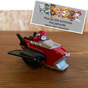 Idée Cadeau 🎁 Véhicule avion True Métal de Marcus de la Pat Patrouille