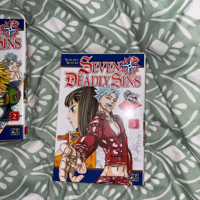 manga seven deadly sins - photo numéro 4