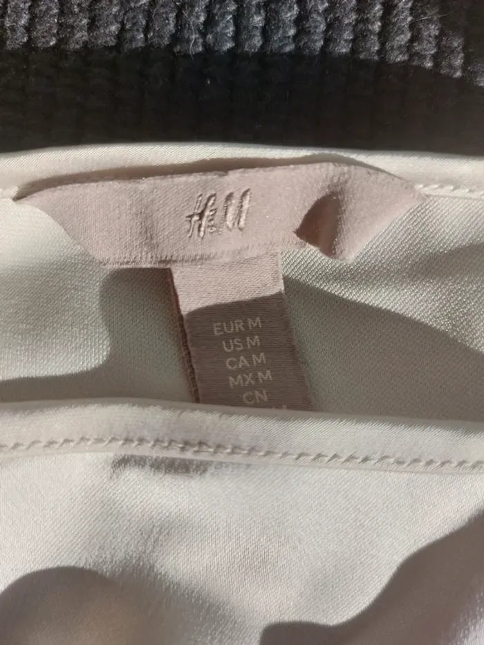 Pyjama H&M – M – Crème – État : Excellent - photo numéro 3