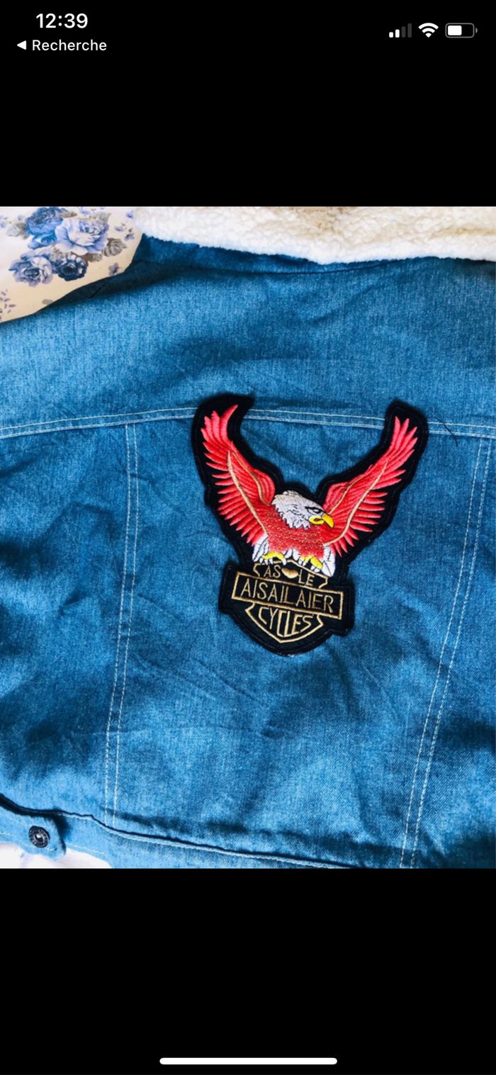 Blouse aviateur - photo numéro 5