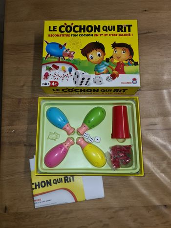 Jeu de société Le Cochon Qui Rit des éditions Dujardin,