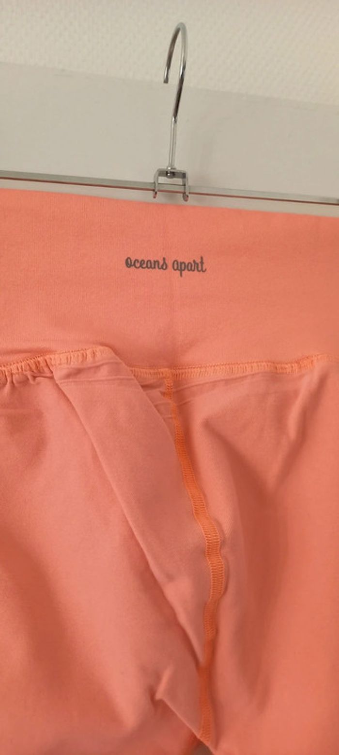 Legging de sport Oceans apart rose corail M - photo numéro 4