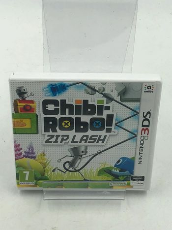 Jeu vidéo Chibi-Robo ! Zip Lash sur console Nintendo 3Ds