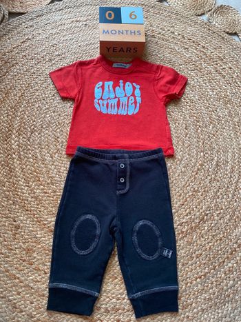 Ensemble garçon 6 mois