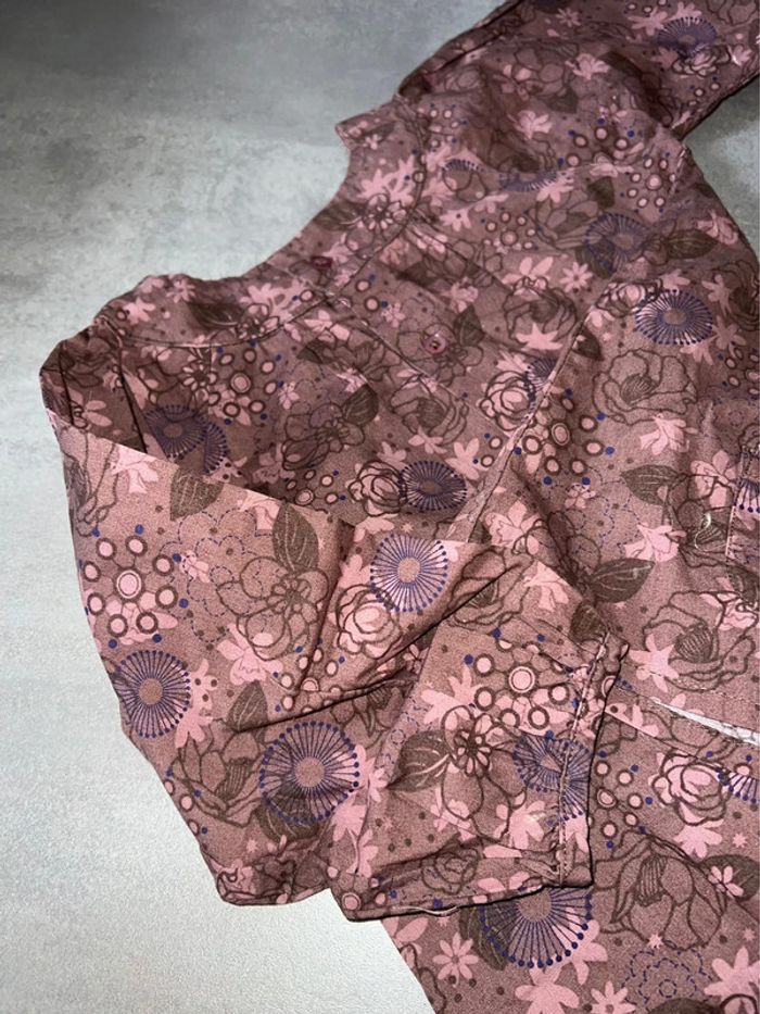 Ensemble kiabi tape à l’œil vertbaudet 18 - 24 mois jupe blouse bandeau - photo numéro 3