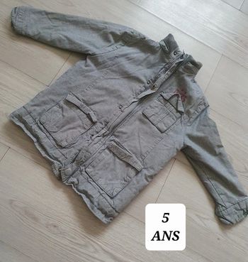 Manteau 5ans Garçon