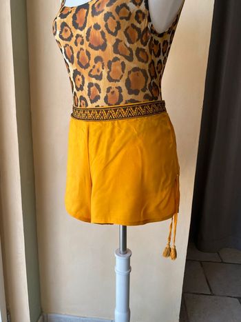 Mini short jaune Undiz L