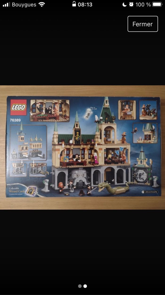 Lego Harry Potter 76389 neuf chambre des secrets - photo numéro 2