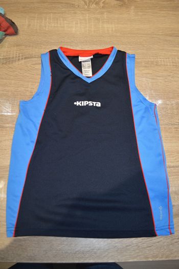 Débardeur Kipsta basket 8 ans