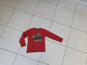 T-shirt ml garçon 10 ans gemo lc5