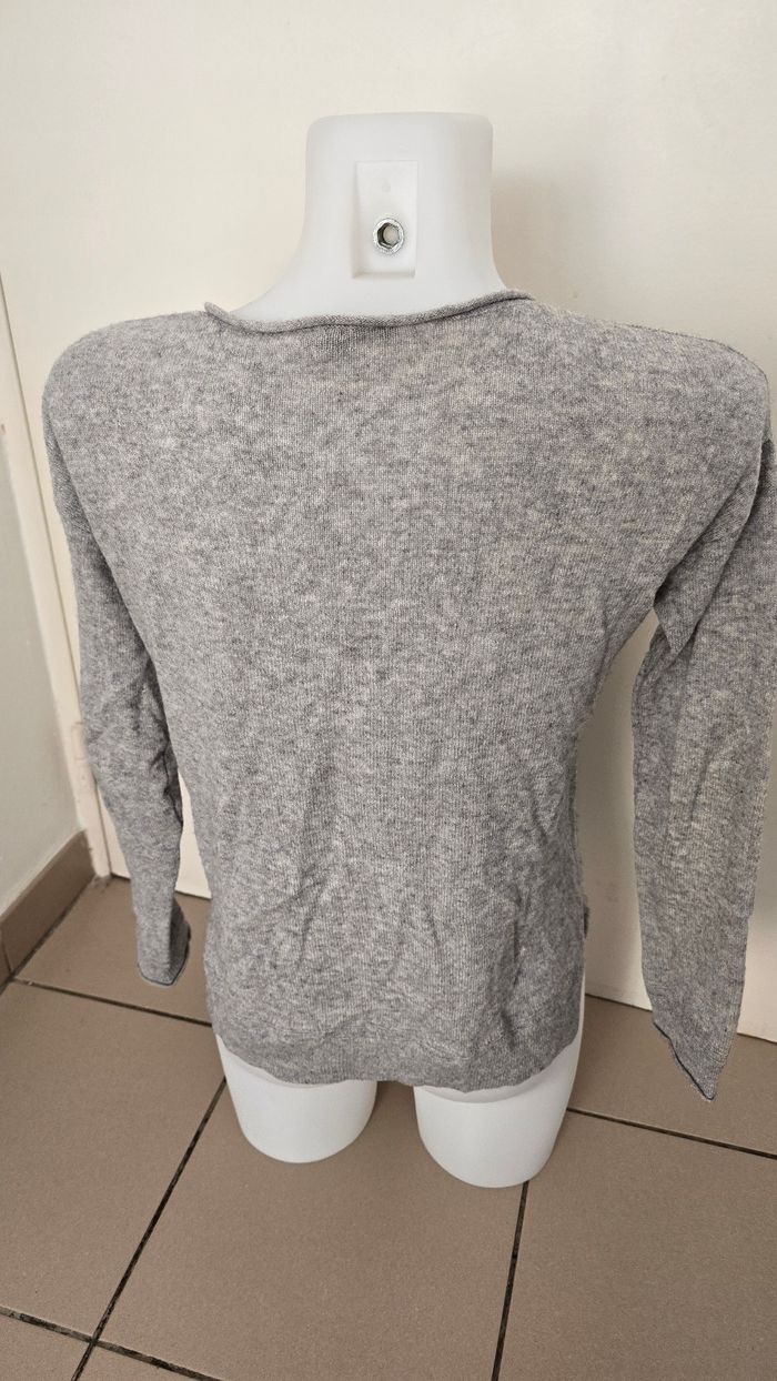 Pull gris esmara taille 38 - photo numéro 6