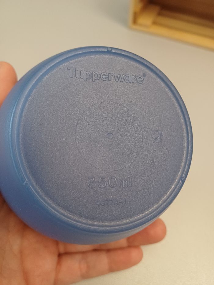 Pichet à lait et sucrier Tupperware - photo numéro 3