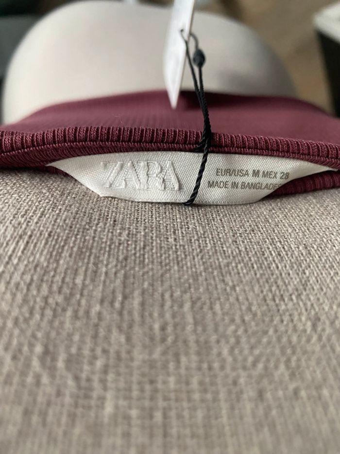 Top bandeau Zara - photo numéro 5