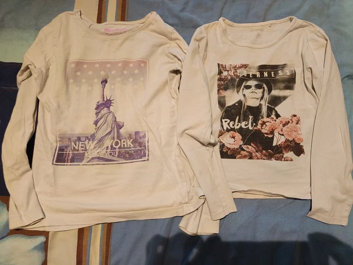Lot tee-shirts