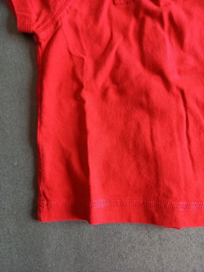 Tee shirt rouge 18 mois - photo numéro 6