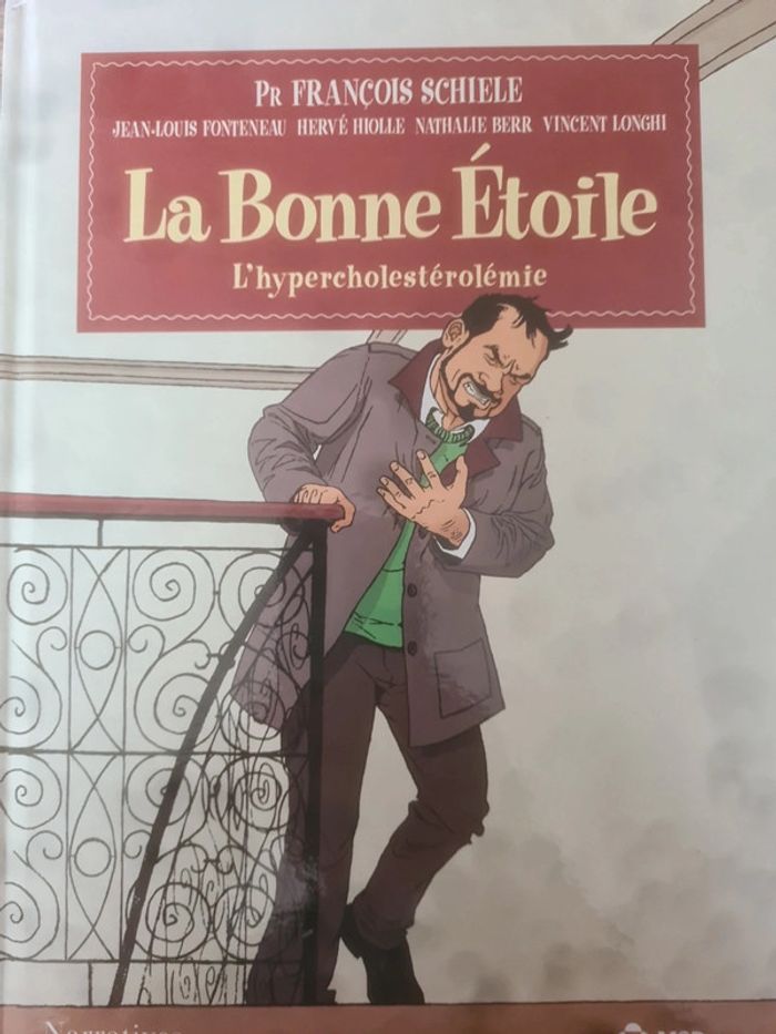 La bonne étoile l'hypercholesterolemie