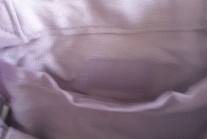 Sac à bandoulières - Pucca - Violet - Vintage - photo numéro 4