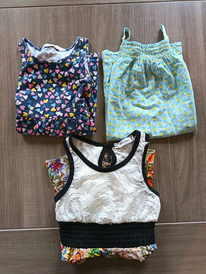 Lot de Robes 2 ans