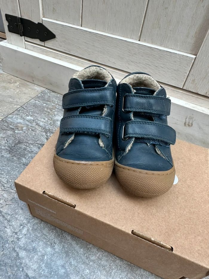 Chaussures naturino bleu marine 24 cocoon - photo numéro 11
