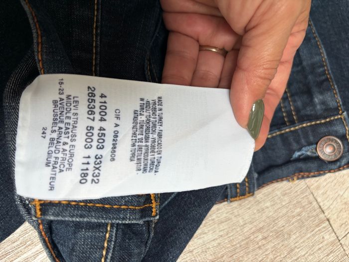 Jean Levi’s Signature – Coupe Flare – Taille basse – 15 € - photo numéro 5